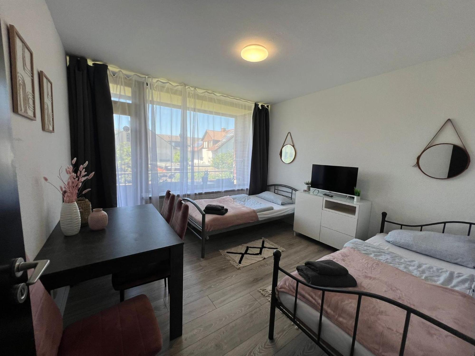 2 Zimmer Monteurwohnung Nr.3 In Marburg Luaran gambar